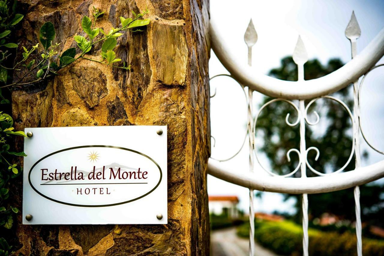 Hotel Estrella Del Monte Армения Экстерьер фото